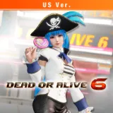 DOA6 Pirates of the 7 Seas Costume - Kula Diamond US version