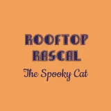 Rooftop Rascal: The Spooky Cat