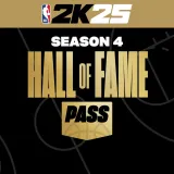 NBA 2K25 Hall of Fame Pass: Season 4