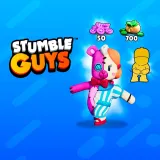 Stumble Guys - Dolly Bear Bundle - PS5