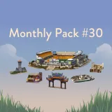 Puzzling Places: Monthly Pack #30 (English/Korean/Japanese Ver.)