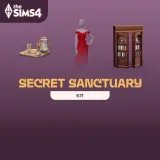 The Sims 4 Secret Sanctuary Kit