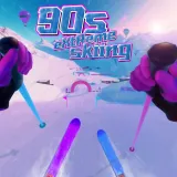 90s Extreme Skiing