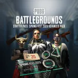 Pubg - Crafter Pass: Spring Fest 2025 Advanced Pack