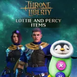 Throne and Liberty - Lottie and Percy Items
