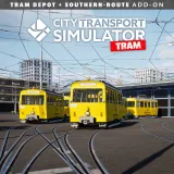City Transport Simulator: Tram - Depot + South-Route Add-On