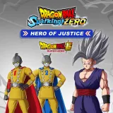 Dragon Ball: Sparking! Zero Hero OF Justice Pack