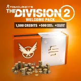 Tom Clancy's The DivisionÃ‚ 2 Ã¢Â€Â“ Welcome Pack (2000 Premium Credits + Emote) (English/Chinese/Korean/Japanese Ver.)