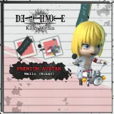 Death Note Killer Within - Premium Avatar: Mello (Biker)