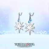 Star Drop Earrings