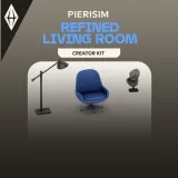 The Sims 4 Refined Living Room Kit