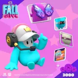 Fall Guys: PlayStationPlus Digital Delights Pack