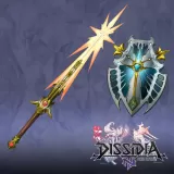 Sun Blade / Diamond Shield, Warrior of Light