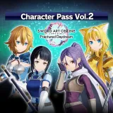 Sword ART Online Fractured Daydream Character Pass Vol. 2 (English/Japanese Ver.)
