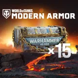 World of Tanks Modern Armor – 15 Warhammer 40,000 War Chest