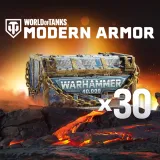 World of Tanks Modern Armor – 30 Warhammer 40,000 War Chest