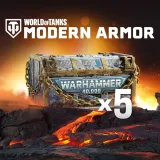 World of Tanks Modern Armor – 5 Warhammer 40,000 War Chest
