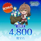DanMachi Battle Chronicle - One Time Only: 4800 Selas