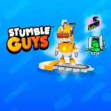 Stumble Guys - Sawblade Sentinel Bundle - PS4