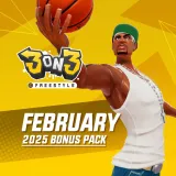 3on3 FreeStyle – 2025 PlayStationPlus ボーナスパック（2月）