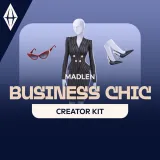 The Sims 4 Business Chic Kit