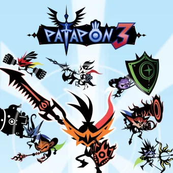 Patapon 3 PS5 and PS4 cover art