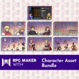 RPG Maker With - Character Asset Bundle
