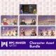 RPG Maker With - Character Asset Bundle