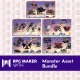 RPG Maker With - Monster Asset Bundle