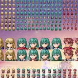 RPG Maker With - Original Character Collection vol.2 Female