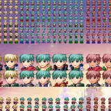 RPG Maker With - Original Character Collection vol.1 Male