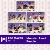 RPG Maker With - Monster Asset Bundle