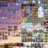 RPG Maker With - FES Map & Music Pack