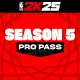 NBA 2K25 Pro Pass: Season 5