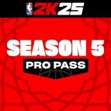 NBA 2K25 Pro Pass: Season 5