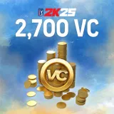 PGA Tour 2K25 2,700 VC Pack