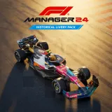 F1 Manager 2024: Historical Livery Pack