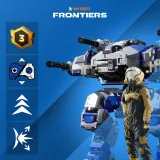 War Robots: Frontiers - Lancelot Bundle