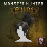 Monster Hunter Wilds - Hairstyle: Hero