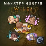 Monster Hunter Wilds - Sticker Set: Avis Unit (English/Chinese/Korean/Japanese Ver.)