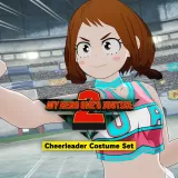 My Hero One'S Justice 2 Cheerleader Costume Set (Chinese/Korean Ver.)