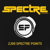 2,000 (+100 Bonus) Spectre Points