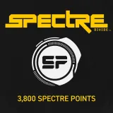 3,500 (+300 Bonus) Spectre Points