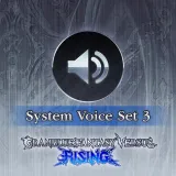 Gbvsr System Voice Set 3