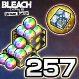Bleach: Brave Souls - Spring Festival Pack: Silver