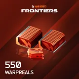 War Robots: Frontiers - 550 WarpReals