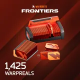 War Robots: Frontiers - 1,425 WarpReals