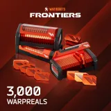 War Robots: Frontiers - 3,000 WarpReals