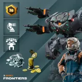 War Robots: Frontiers - Storm Leviathan Bundle