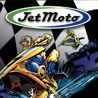 Jet Moto PS5 and PS4 cover art